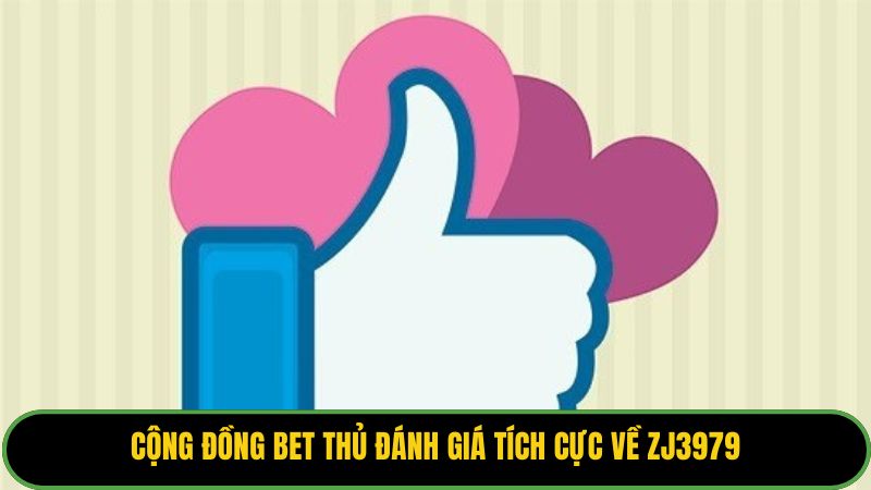 Cộng đồng bet thủ đánh giá tích cực về ZJ3979