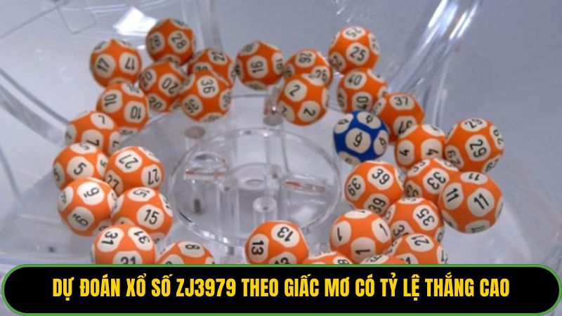 Dự đoán xổ số ZJ3979 theo giấc mơ có tỷ lệ thắng cao