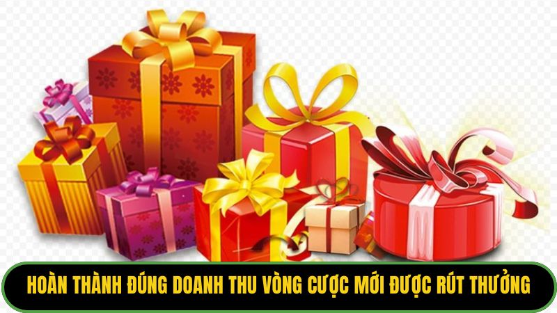 Hoàn thành đúng doanh thu vòng cược mới được rút thưởng ZJ3979