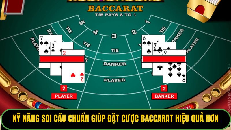 Kỹ năng soi cầu chuẩn giúp đặt cược baccarat hiệu quả hơn