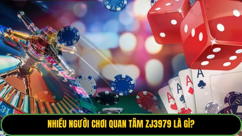 Nhiều người chơi quan tâm ZJ3979 là gì?