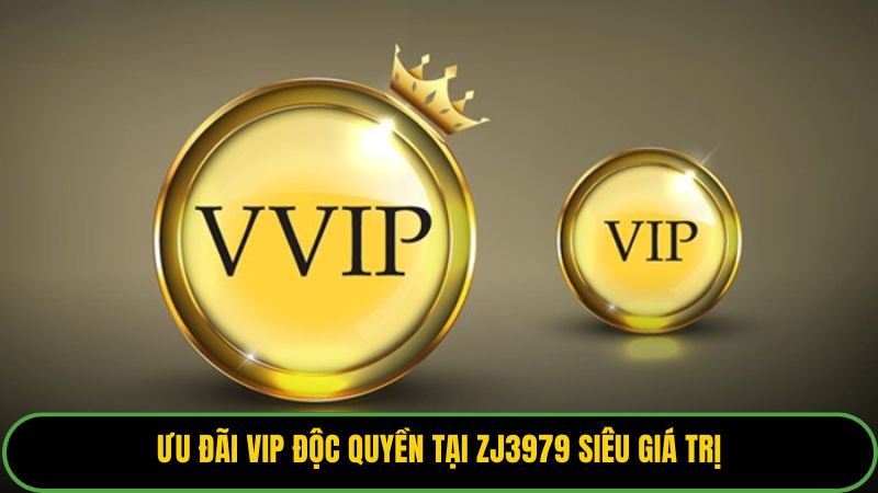 Ưu đãi VIP độc quyền tại ZJ3979 siêu giá trị