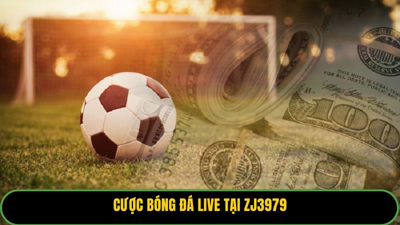 Cược bóng đá live tại ZJ3979